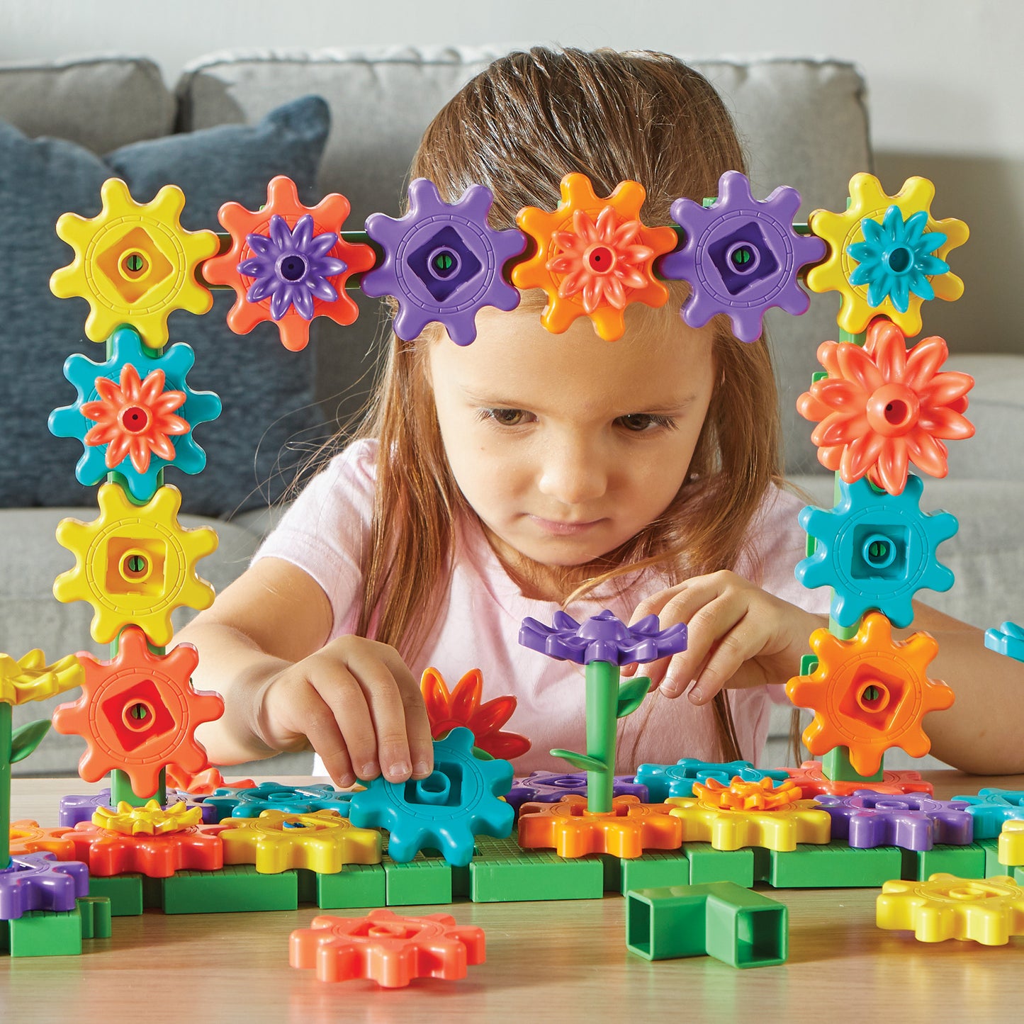 Learning Resources GardenGears™ Building Set