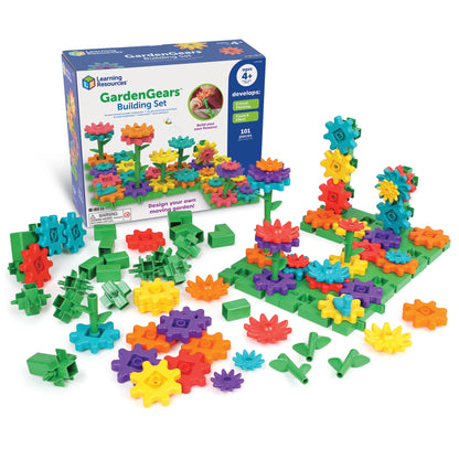 Learning Resources GardenGears™ Building Set