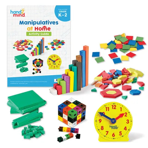 Hand2Mind Manipulatives at Home 5+