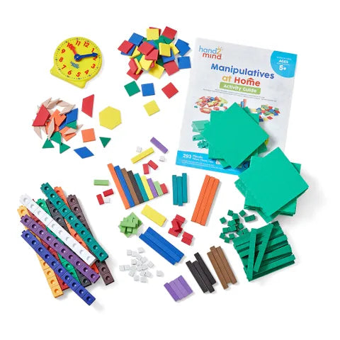 Hand2Mind Manipulatives at Home 5+