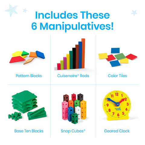 Hand2Mind Manipulatives at Home 5+