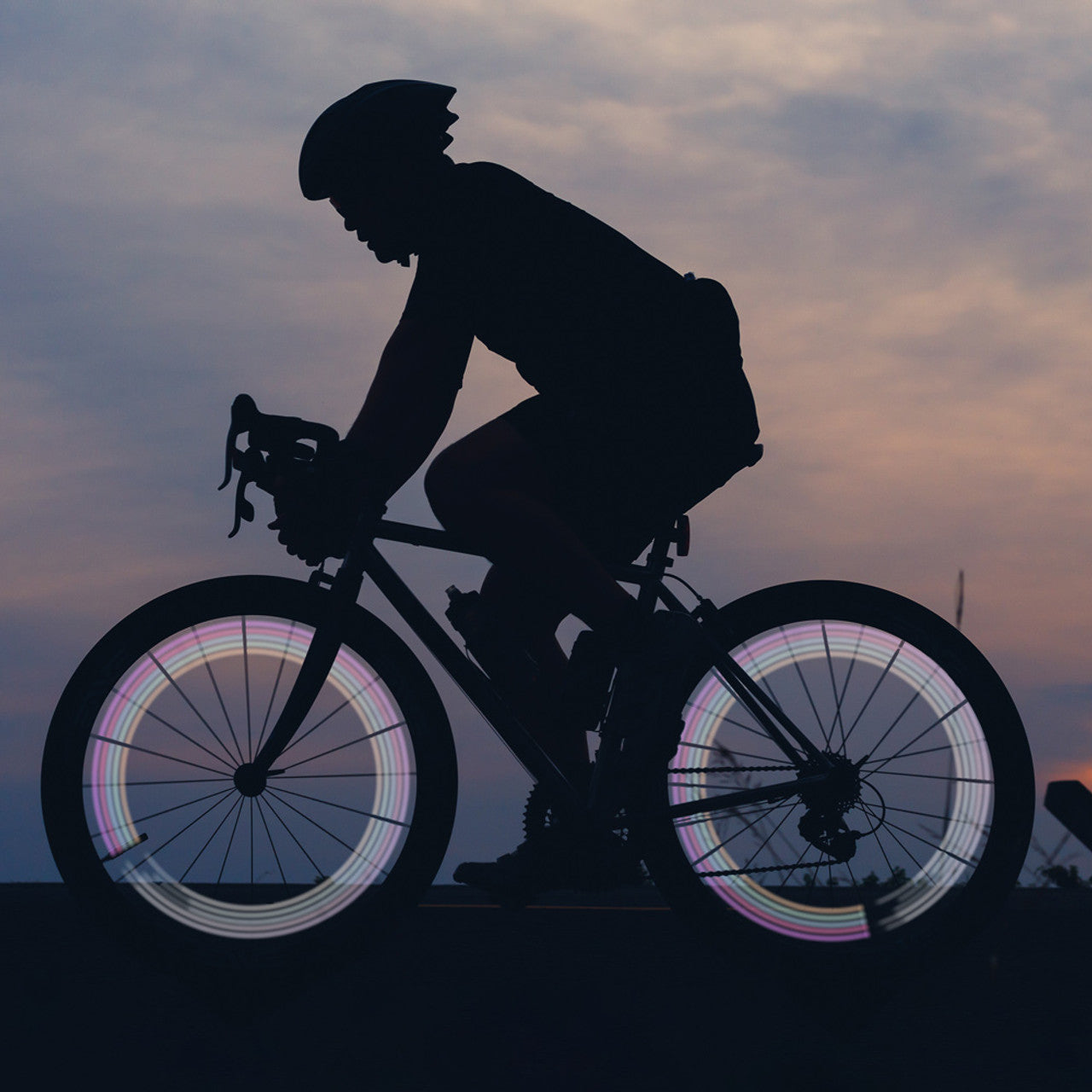 The Source Led Bike Wheel Lights