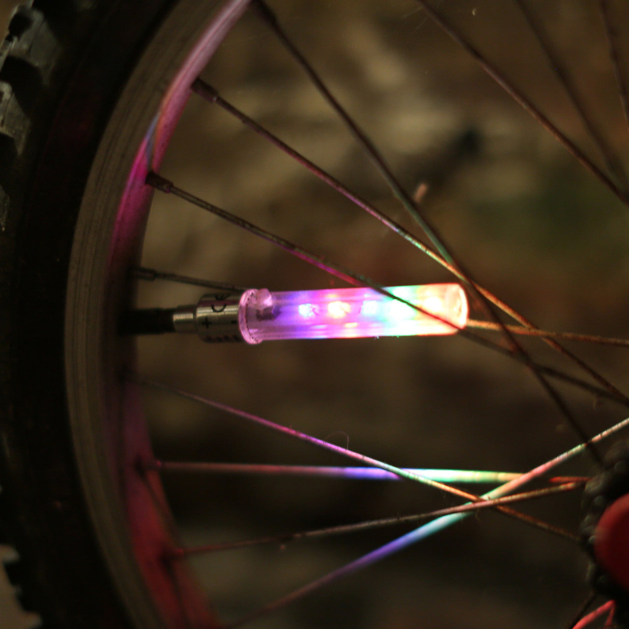 The Source Led Bike Wheel Lights