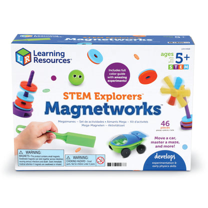 Learning Resources STEM Explorers Mega Magnets