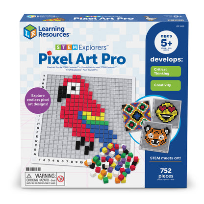 Learning Resources STEM Explorers Pixel Art Pro