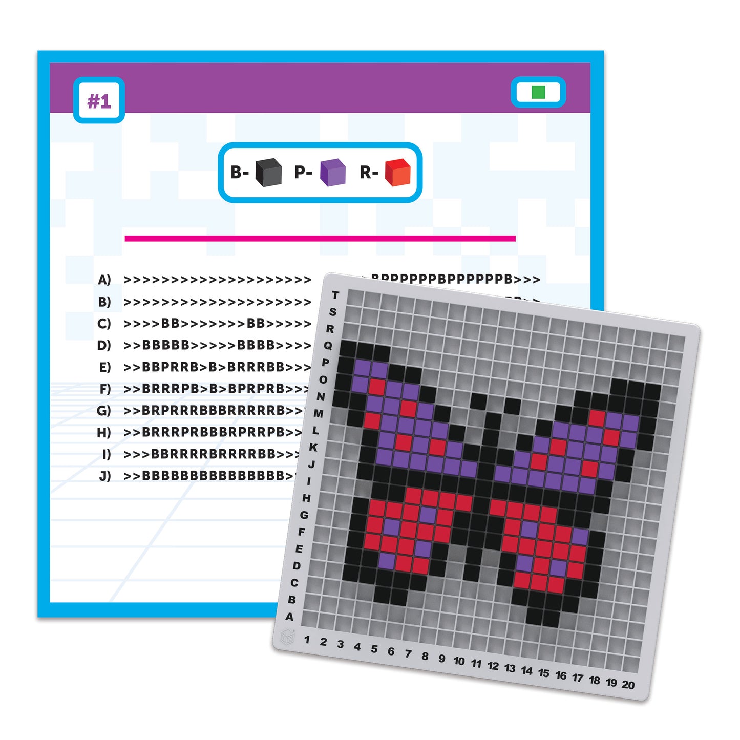 Learning Resources STEM Explorers Pixel Art Pro
