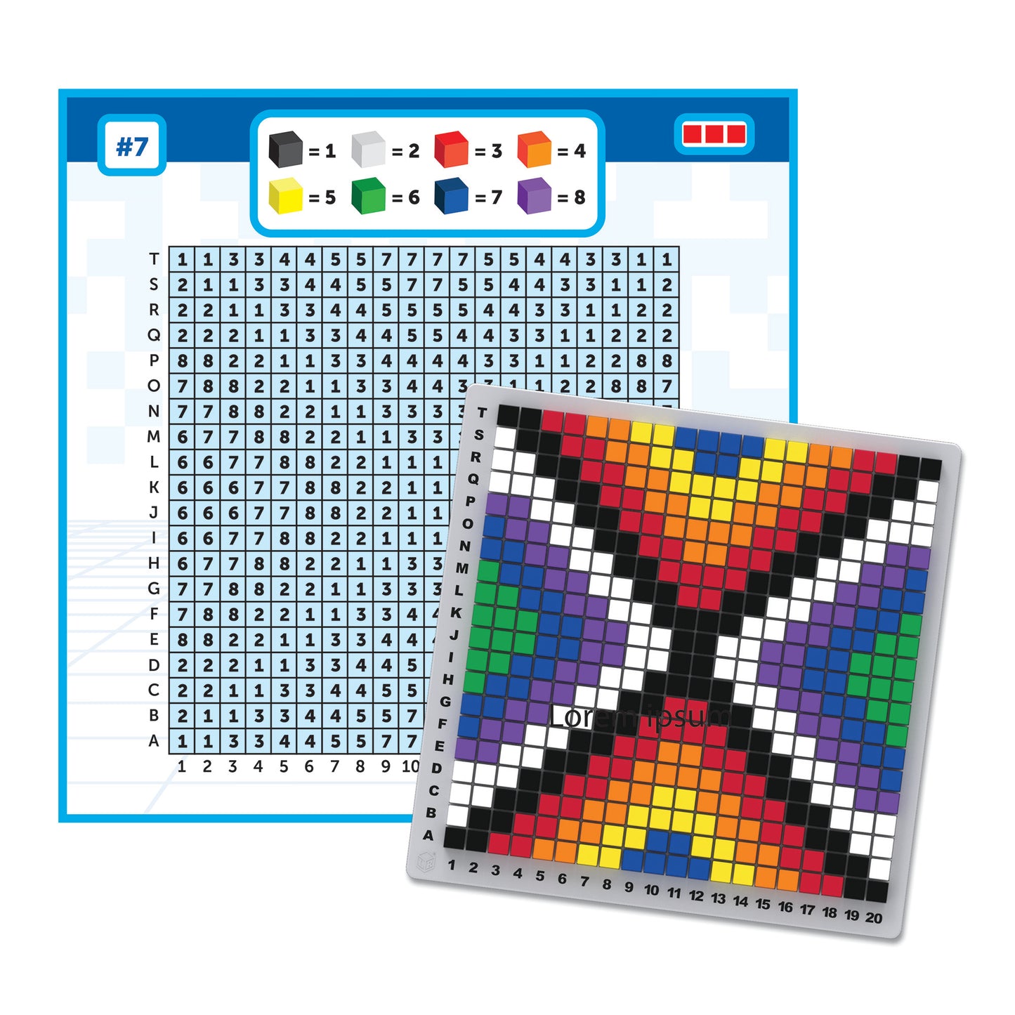 Learning Resources STEM Explorers Pixel Art Pro