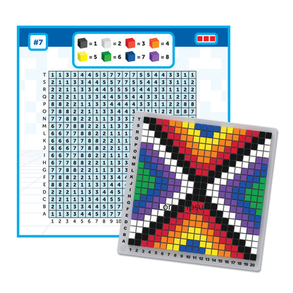 Learning Resources STEM Explorers Pixel Art Pro