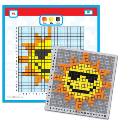 Learning Resources STEM Explorers Pixel Art Pro