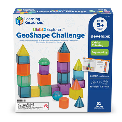 Learning Resources STEM Explorer GeoShape Challenge