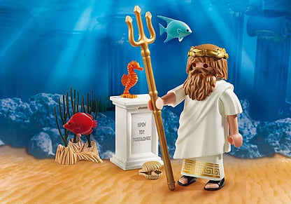 Playmobil 9523 History Poseidon