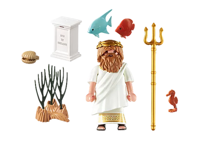 Playmobil 9523 History Poseidon