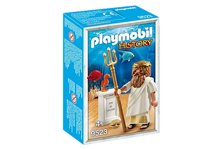 Playmobil 9523 History Poseidon