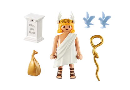 Playmobil 9524 History Hermes