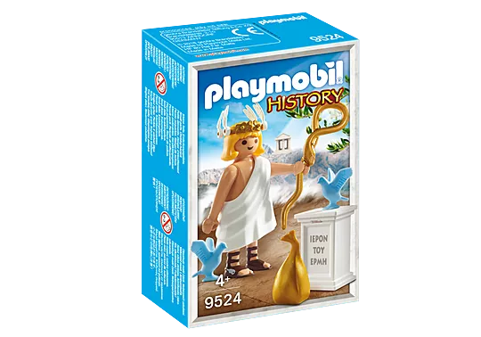 Playmobil 9524 History Hermes
