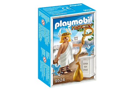 Playmobil 9524 History Hermes