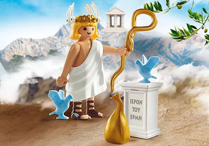 Playmobil 9524 History Hermes