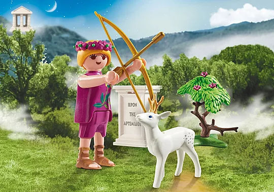 Playmobil 9525 History Artemis