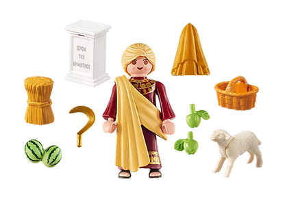 Playmobil 9526 History Demeter
