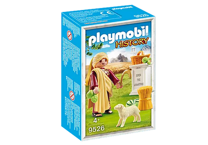Playmobil 9526 History Demeter