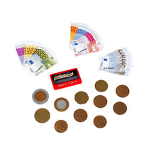 Klein MM - Play money "Euro" With Credit Card, Blister