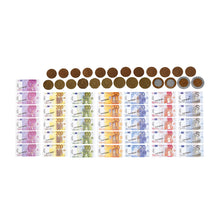 Klein MM - Play money "Euro" Coins and Notes