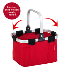 Klein Mini Shopping Basket, Filled