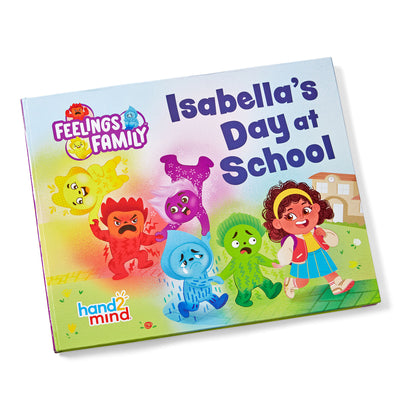 Learning Resources Meet the Feelings Family™ Book Set (w plush)
