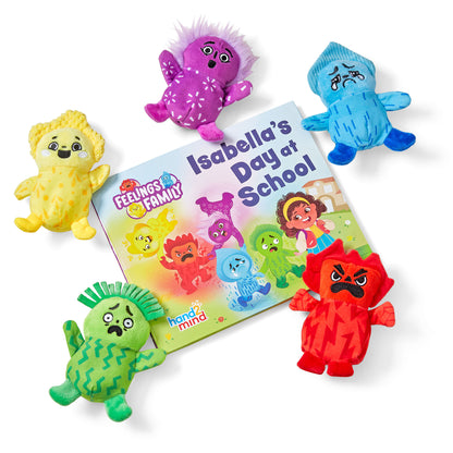 Learning Resources Meet the Feelings Family™ Book Set (w plush)
