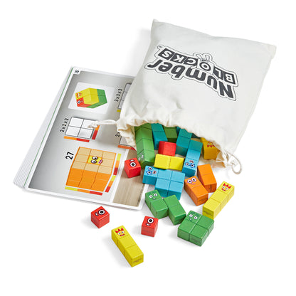 Learning Resources Numberblocks™ Wooden Building Blocks Activity Set