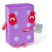 Learning Resources Numberblocks™ Numberblock Six Playful Pal