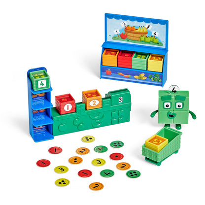Learning Resources Numberblocks™ Add It Up Mini Market