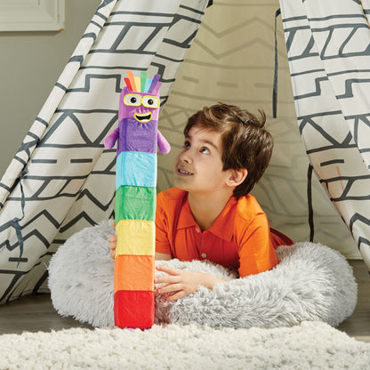 Learning Resources Numberblocks™ Numberblock Seven Playful Pal