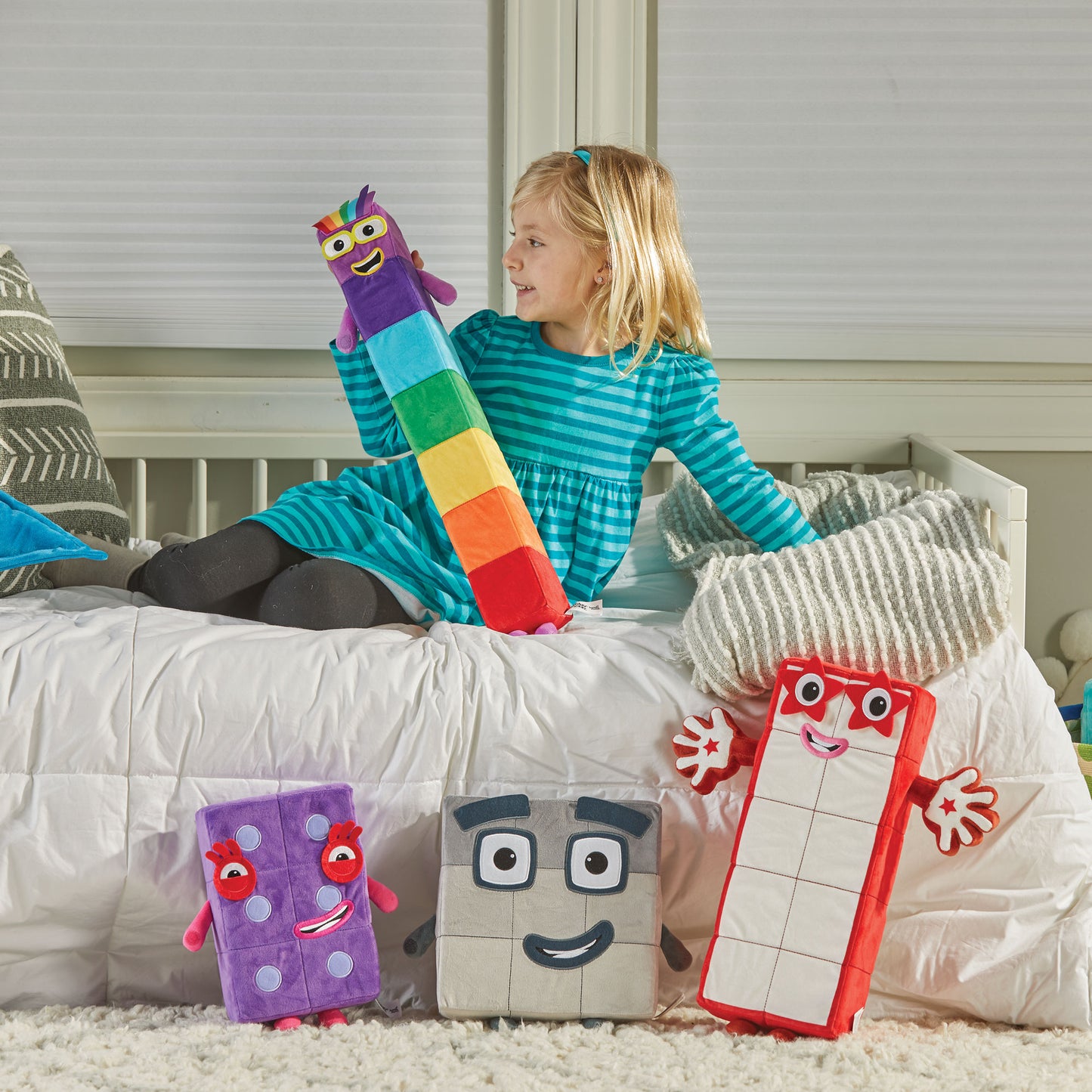 Learning Resources Numberblocks™ Numberblock Seven Playful Pal
