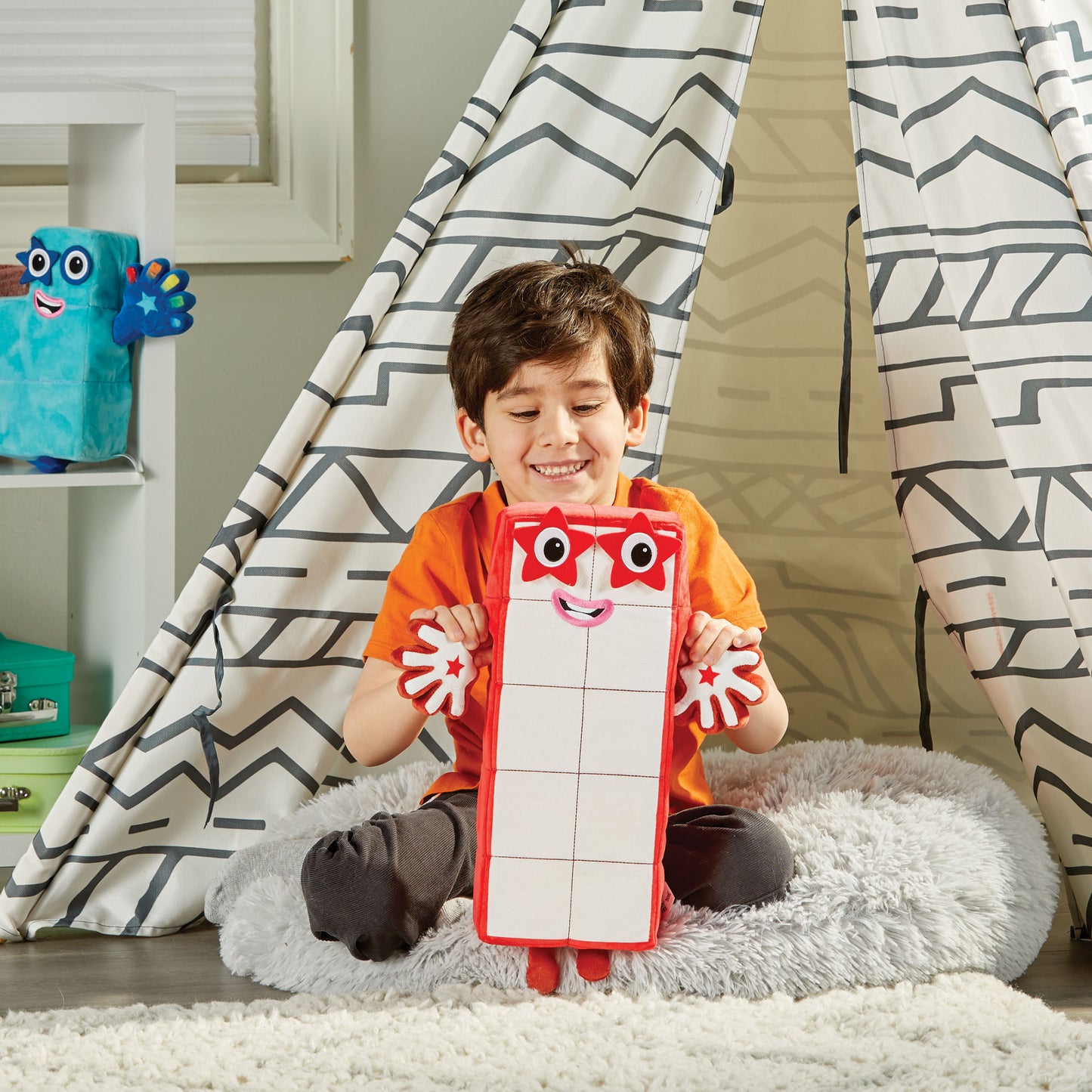 Learning Resources Numberblocks™ Numberblock Ten Playful Pal