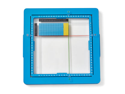 Learning Resources Area Model Tray with Base Ten Blocks