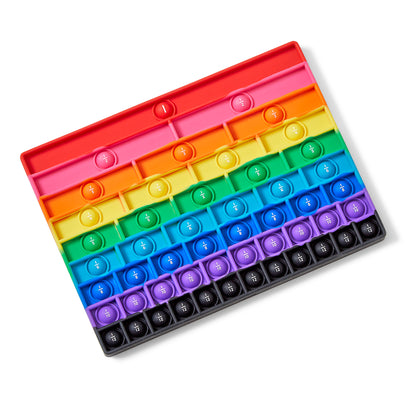 Learning Resources Rainbow Fraction® Sensory Bubble Popper