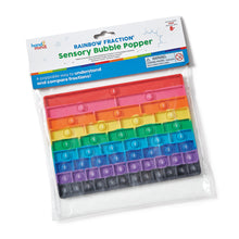 Learning Resources Rainbow Fraction® Sensory Bubble Popper
