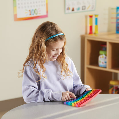 Learning Resources Rainbow Fraction® Sensory Bubble Popper