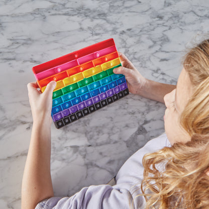 Learning Resources Rainbow Fraction® Sensory Bubble Popper