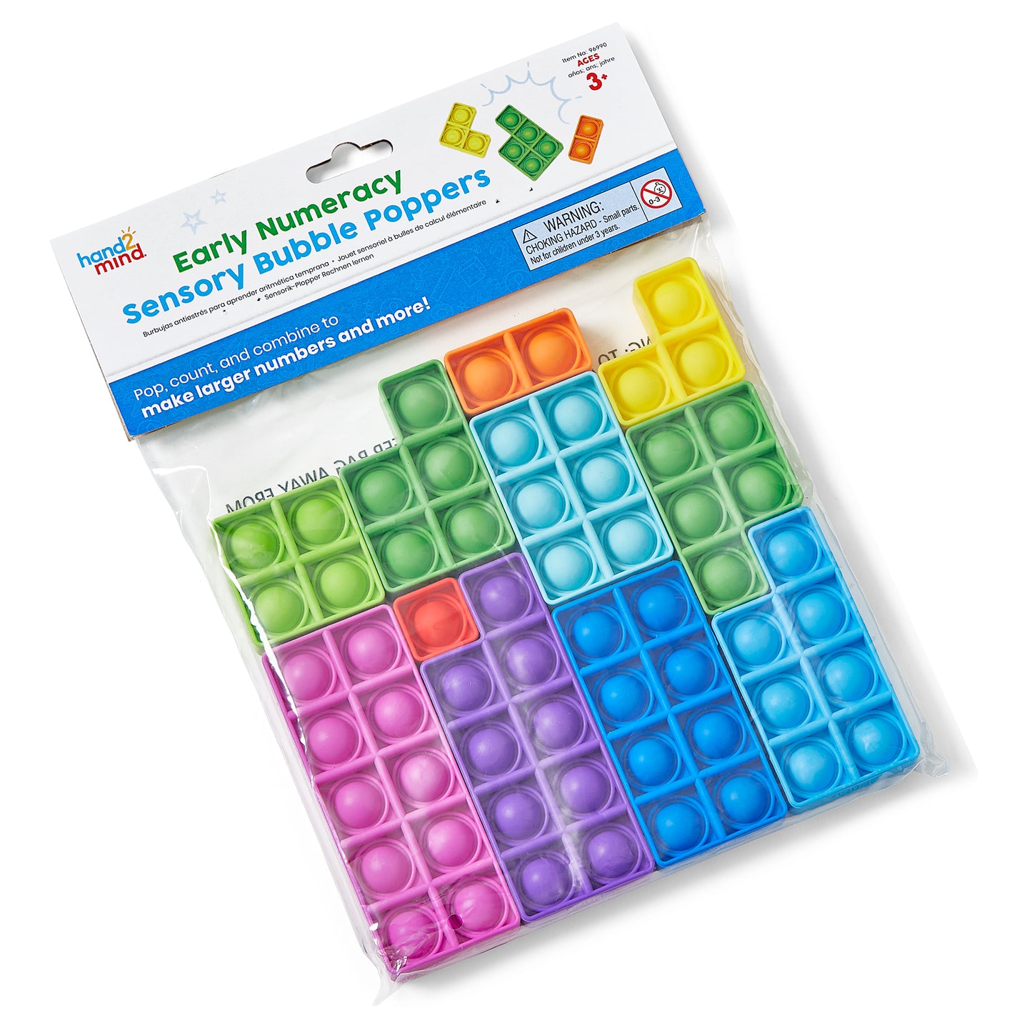 Learning Resources Early Numeracy Sensory Bubble Poppers