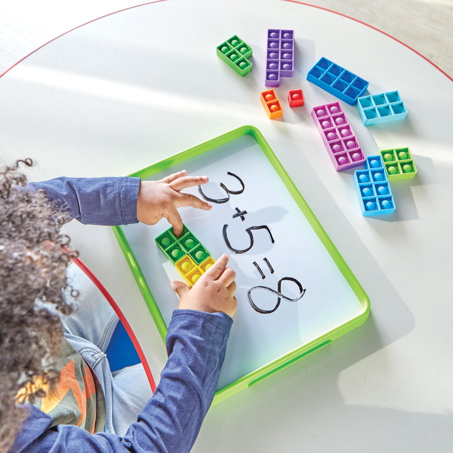 Learning Resources Early Numeracy Sensory Bubble Poppers