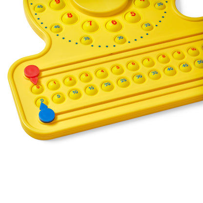 Learning Resources NumberLine Clock™ Sensory Bubble Popper