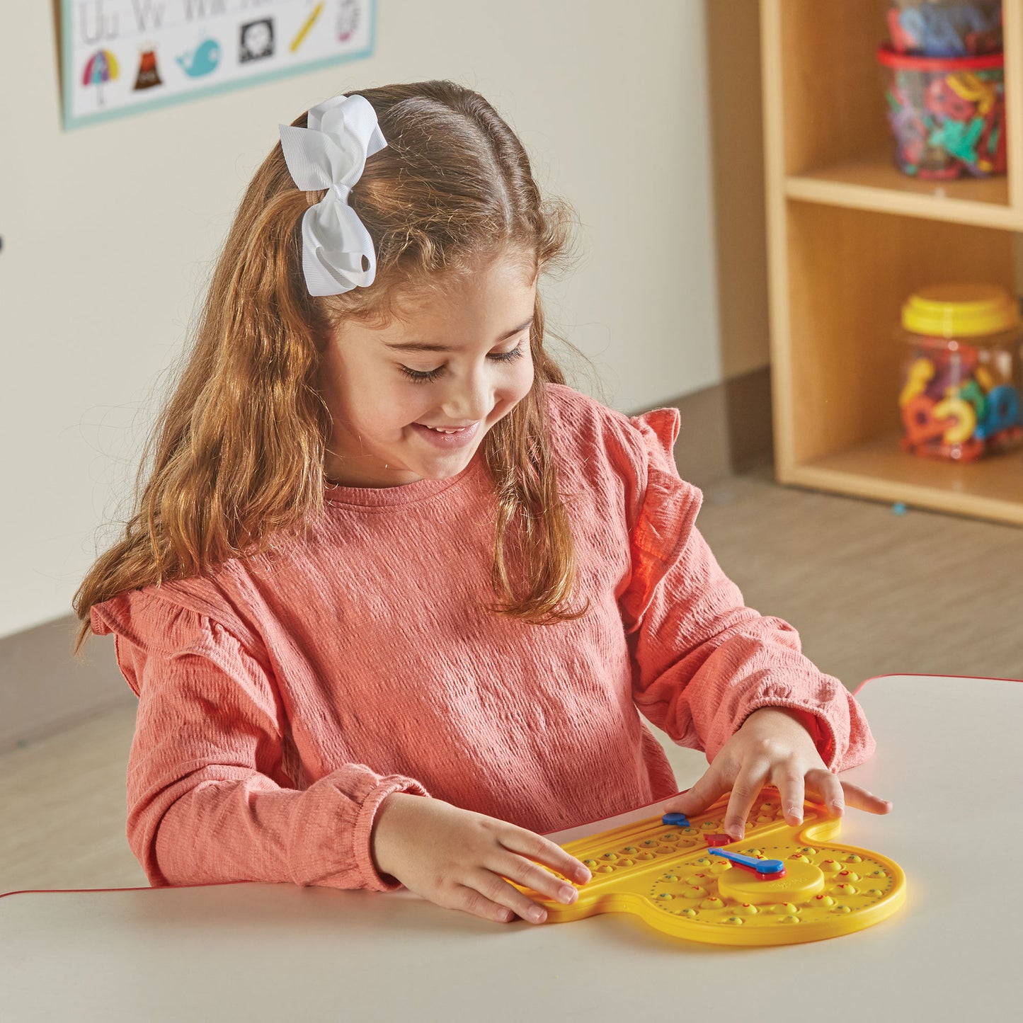 Learning Resources NumberLine Clock™ Sensory Bubble Popper