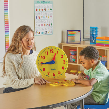 Learning Resources NumberLine Clock™ Sensory Bubble Popper