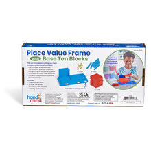 Learning Resources Place Value Frame with Base Ten Blocks