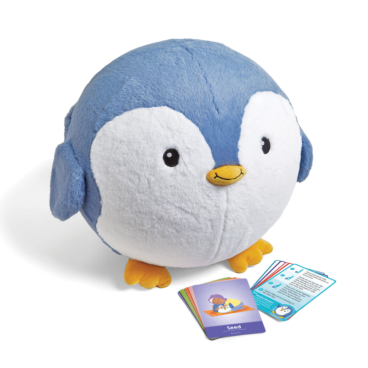 Learning Resources Yoga Ball Buddy with BubblePlush™ (Penguin)