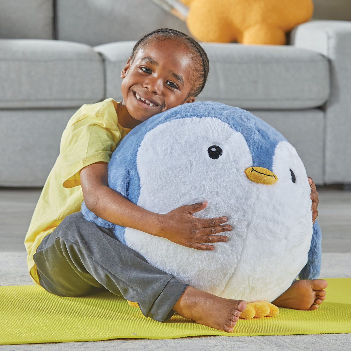 Learning Resources Yoga Ball Buddy with BubblePlush™ (Penguin)