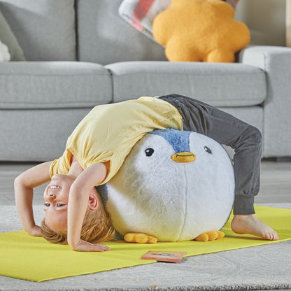 Learning Resources Yoga Ball Buddy with BubblePlush™ (Penguin)