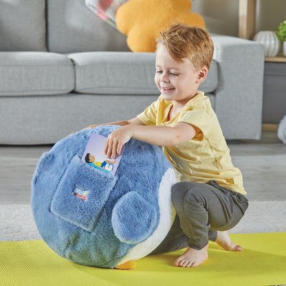 Learning Resources Yoga Ball Buddy with BubblePlush™ (Penguin)